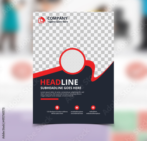 Red Flyer Design Template