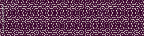 Colour Hexagon Tile Connection art background design illustration