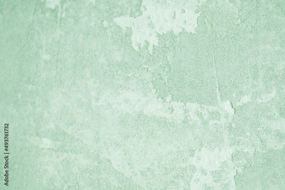 Obraz premium Green concrete cement texture background wallpaper