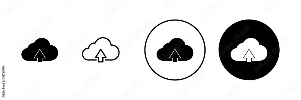 Cloud icons set. cloud sign and symbol Cloud icons set. cloud sign and symbol
