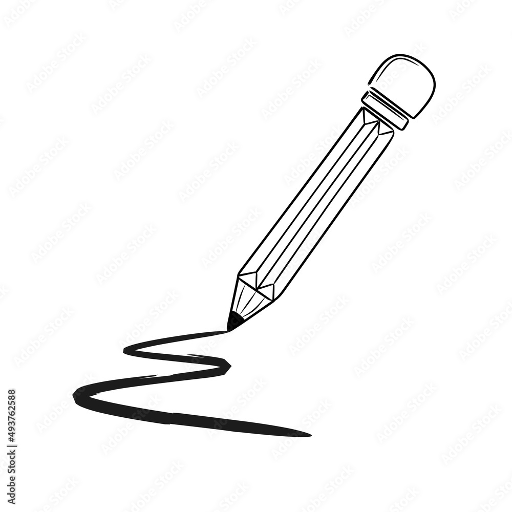 pencil icon illustration pencil icon illustration
