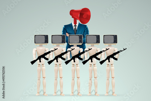 Television zombifies people through propaganda. Manipulation of the crowd with the help of fakes, false information. The concept of propaganda, information warfare, hybrid warfare, fakes, phishing.