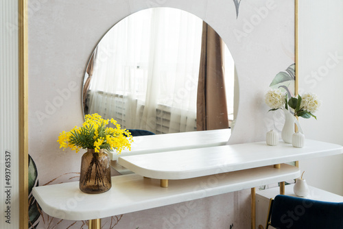 Photographie Dressing table close up