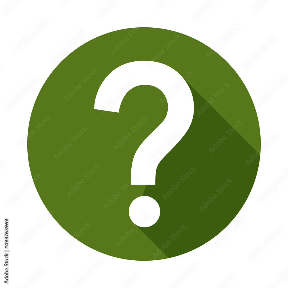 Question icon mark, help or ask bubble graphic symbol, web faq vector illustration Question icon mark, help or ask bubble graphic symbol, web faq vector illustration