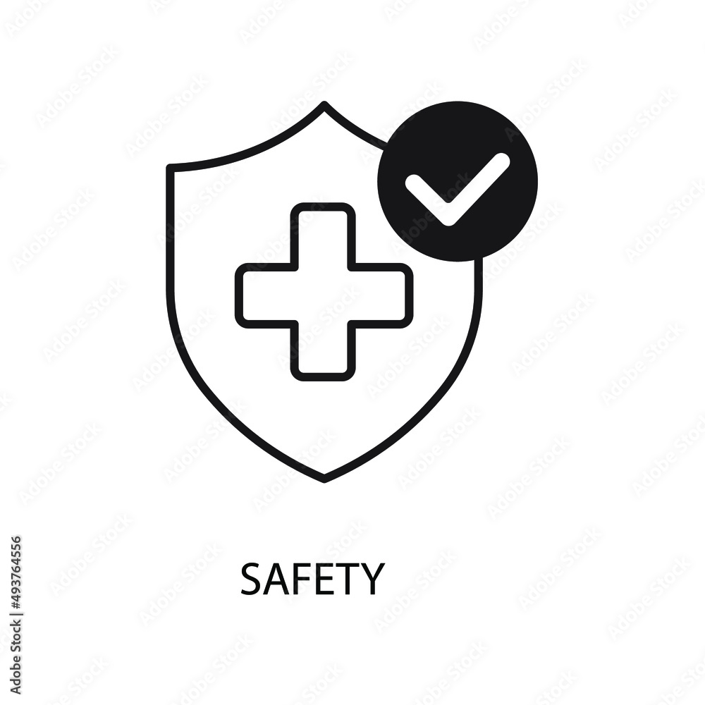 safety icons symbol vector elements for infographic web safety icons symbol vector elements for infographic web