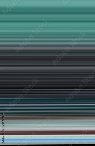 dark brown pale blue and green coloured horizontal striped pattern in art deco combination shape and design