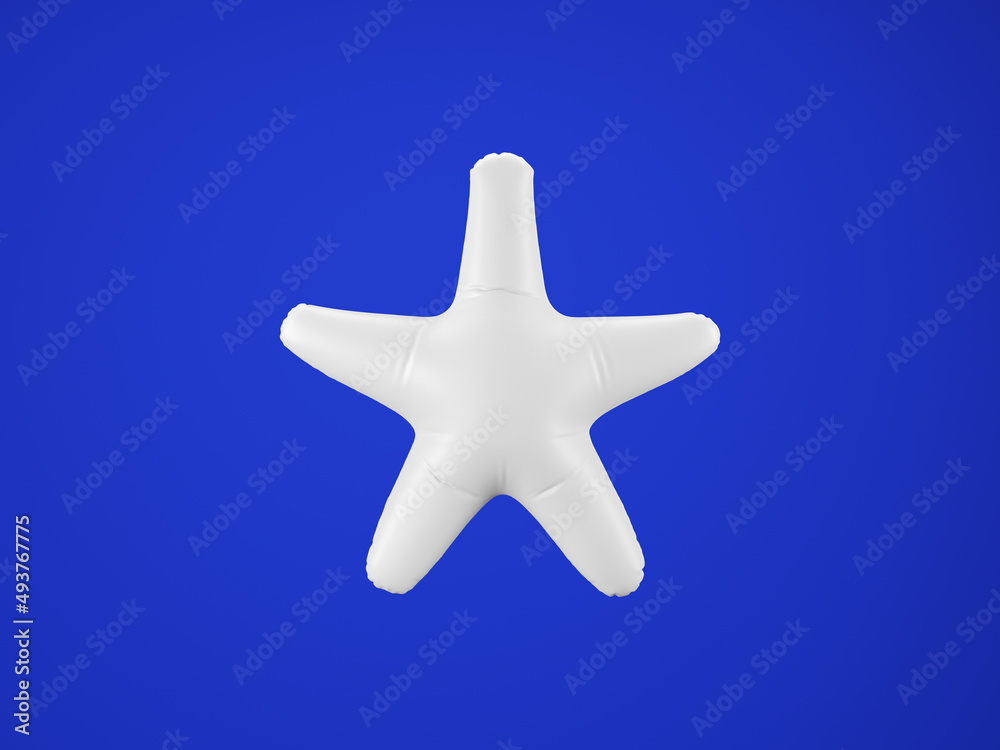 Obraz premium star symbol - a template for a balloon