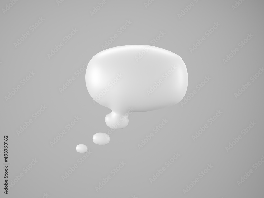 speech balloon template - white on white speech balloon template - white on white