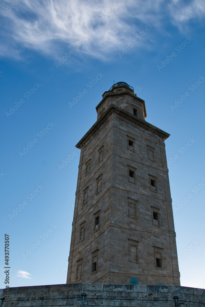 Torre de Hércules. Galicia