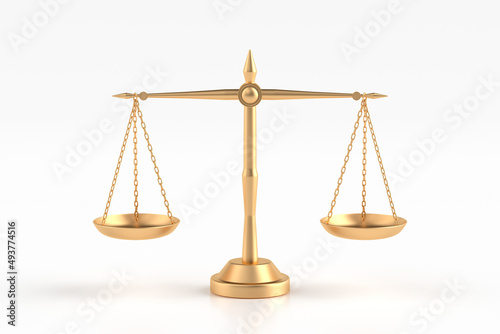 3d rendering law concept picture