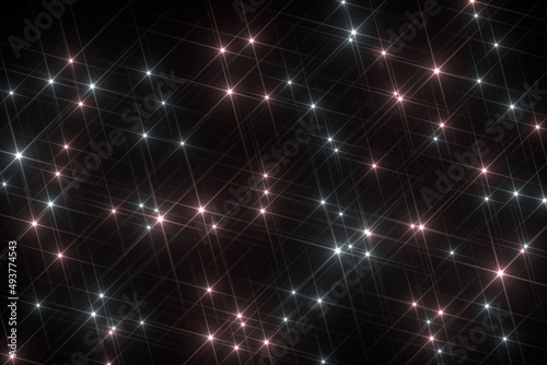 3d rendering shinny stars picture © 刘辉 刘