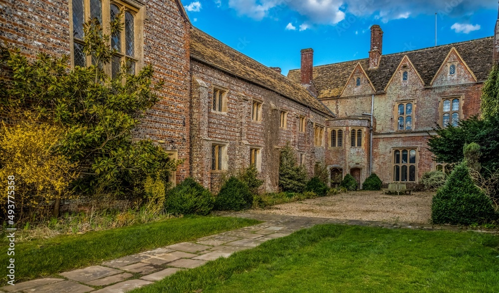 Littlecote Tudor House, Berkshire, England, UK