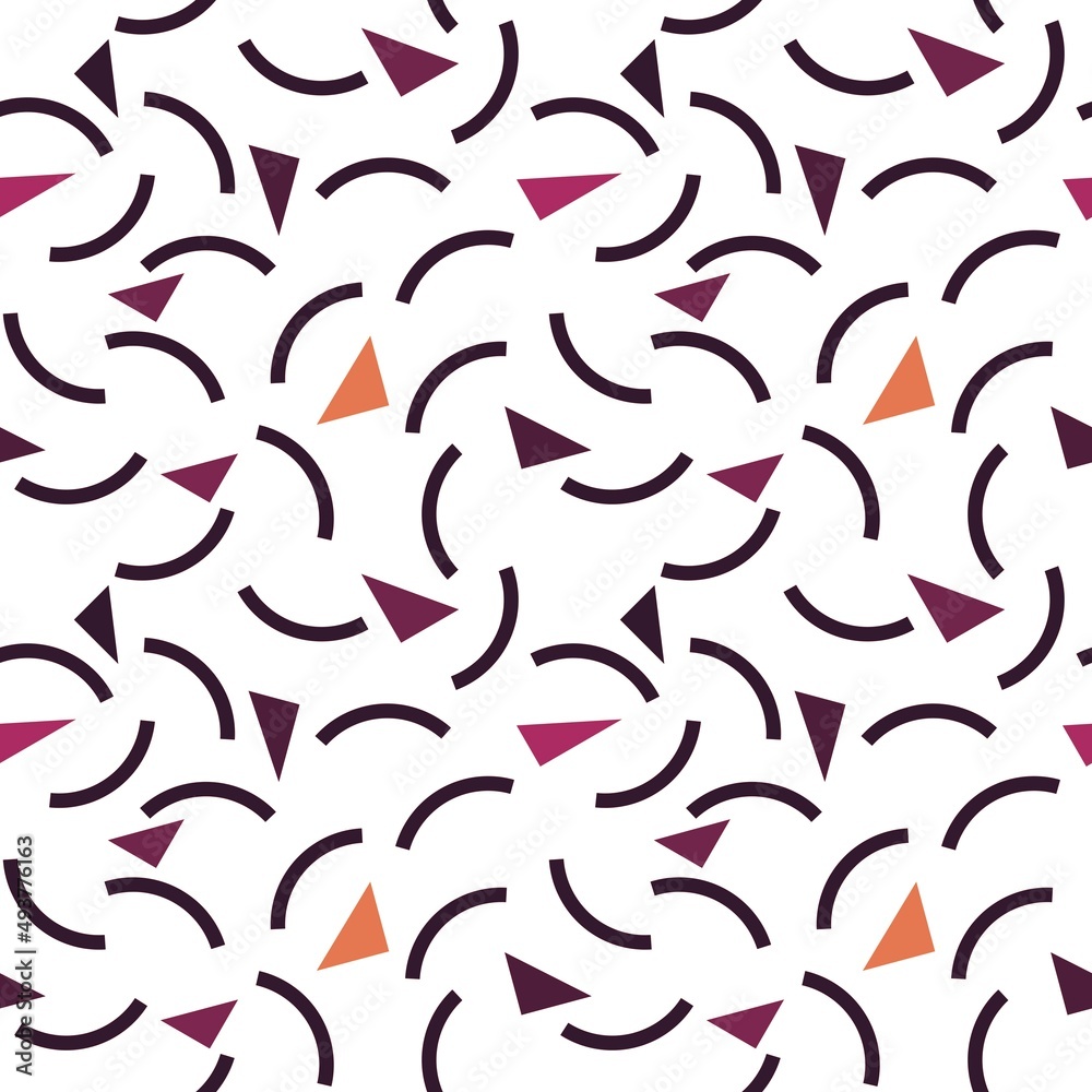 Kids seamless geometric pattern for wallpaper and fabrics and textiles and packaging and gifts and cards and linens Kids seamless geometric pattern for wallpaper and fabrics and textiles and packaging and gifts and cards and linens