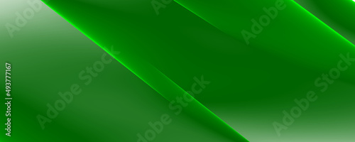 Abstrakter Hintergrund Banner 8K grün, schwarz, weiß, grau Strahl, Laser, Nebel, Streifen, Gitter, Quadrat, Verlauf