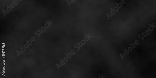 Abstract background with smoke on black background in watercolor design in illustration . Creative design with Black ink and watercolor texture on white paper background. Paint leaks and Ombre effects