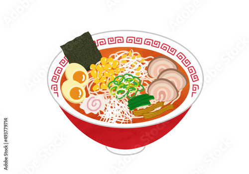 激辛ラーメン