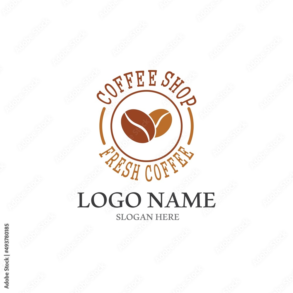 coffee bean icon vector illustration coffee bean icon vector illustration