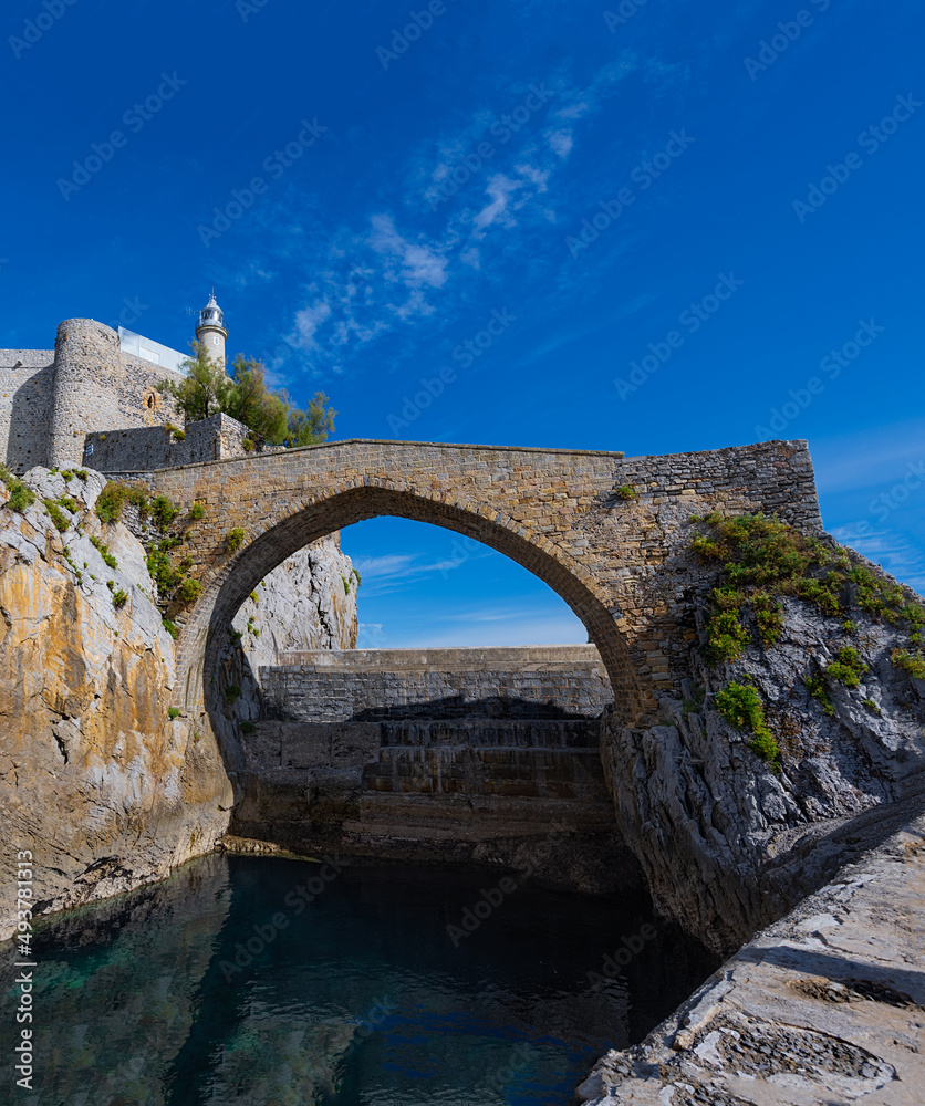 Castro Urdiales is a town and coastal municipality located in the north of Spain, in the autonomous community of Cantabria.