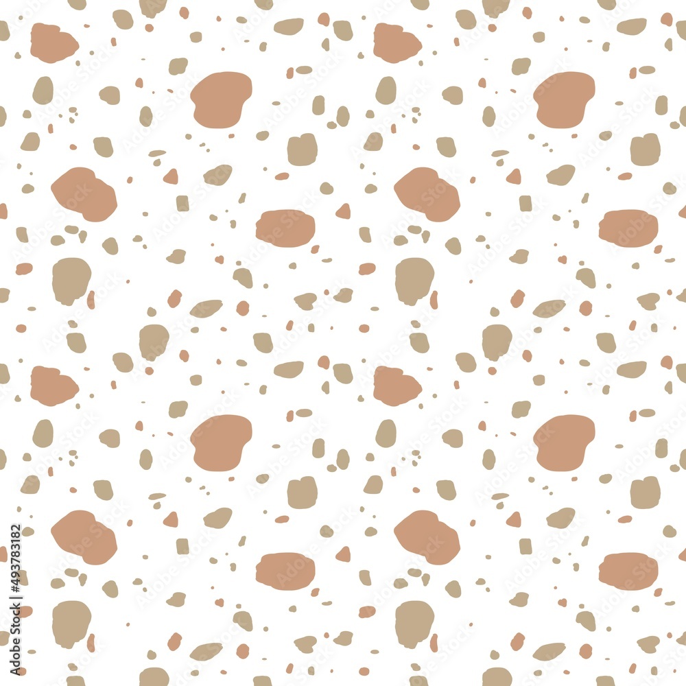 Obraz premium seamless pattern with terrazzo texture
