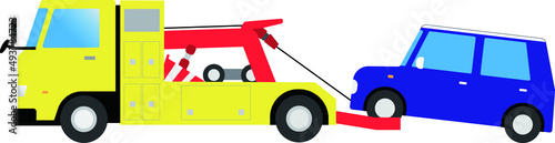 レッカー車