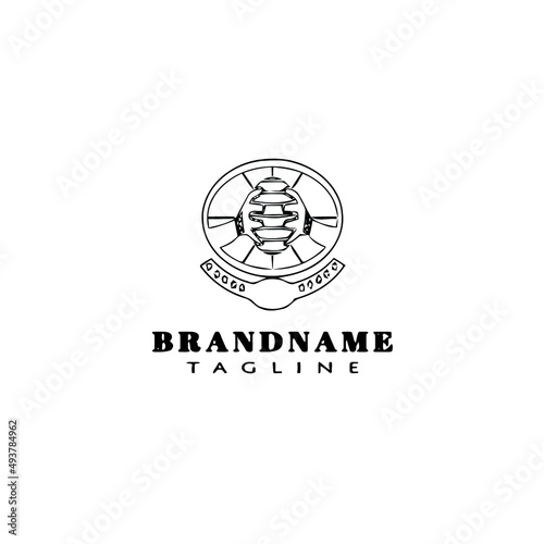 Wallpaper Mural hand ball badges logo cartoon design icon vector illustration Torontodigital.ca