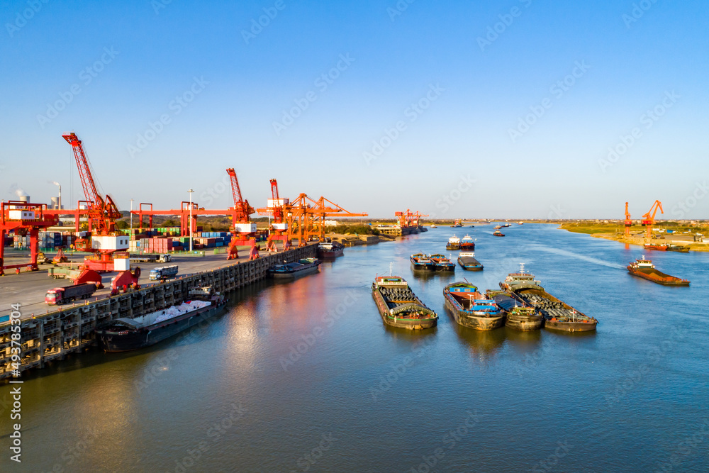 Jiangxi Nanchang Longtou Port Terminal 