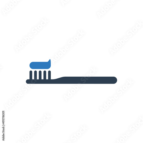 Toothbrush icon