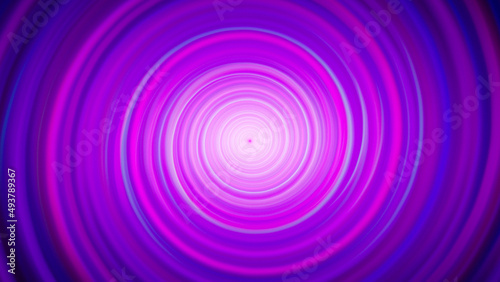 Abstract pink and blue swirling spiral background. 3d rendering