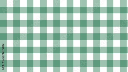 green gingham, tartan, plaid checkered pattern background, perfect for wallpaper, backdrop, postcard, background