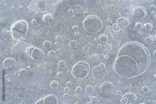 Ice Macro bubbles