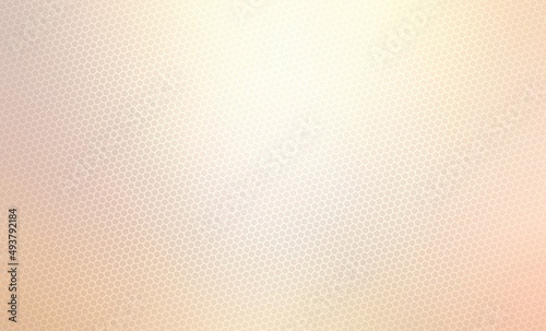 Light cream color empty background covered small grid subtle pattern. Pearlescent sheen.