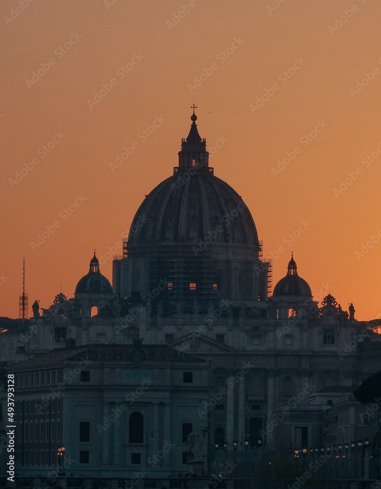 Vatican Silhouette
