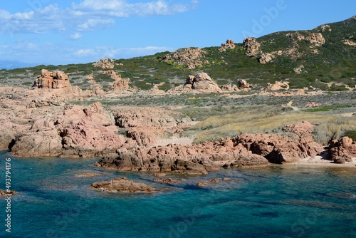 La costa di Cala Sarraina photo