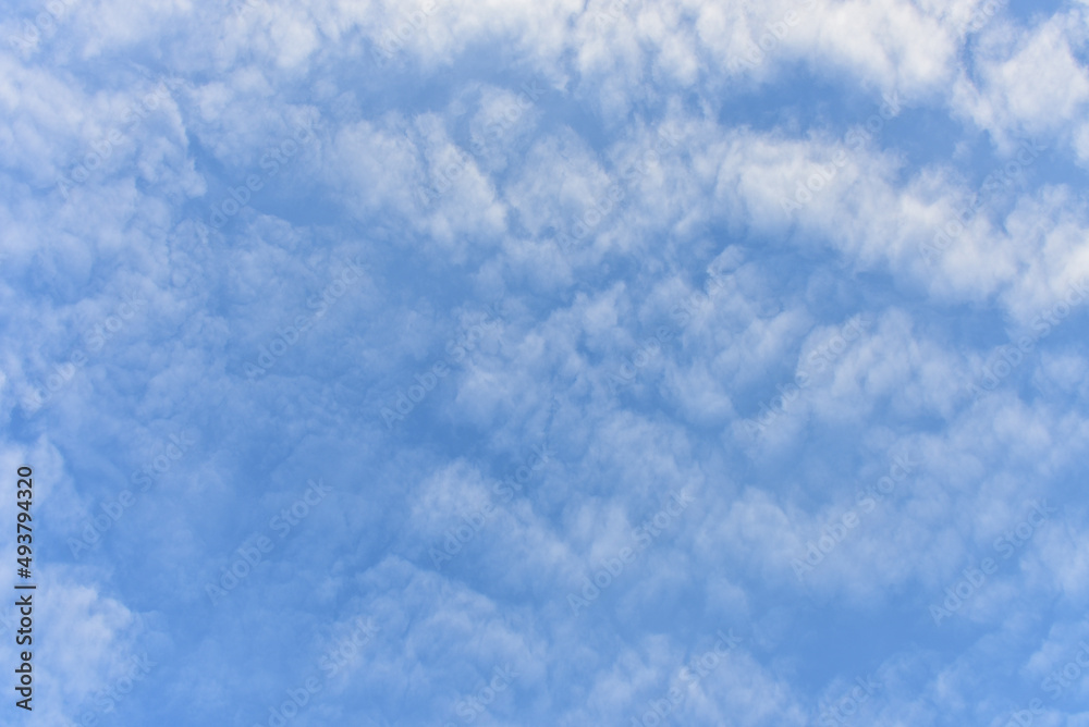 Blue sky and white clouds for background Blue sky and white clouds for background