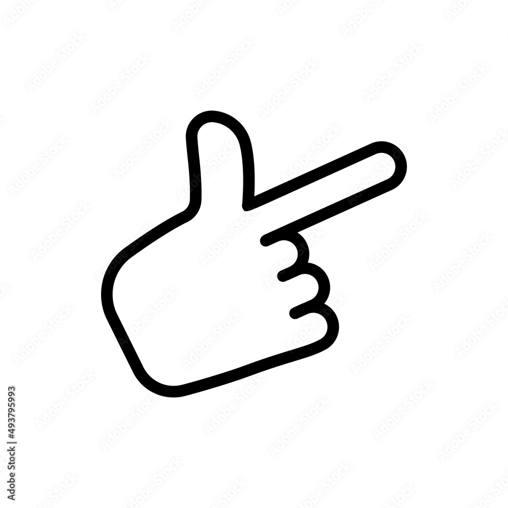 hand love icon. hand with heart style. line icon style. simple design editable. Design template vector hand love icon. hand with heart style. line icon style. simple design editable. Design template vector