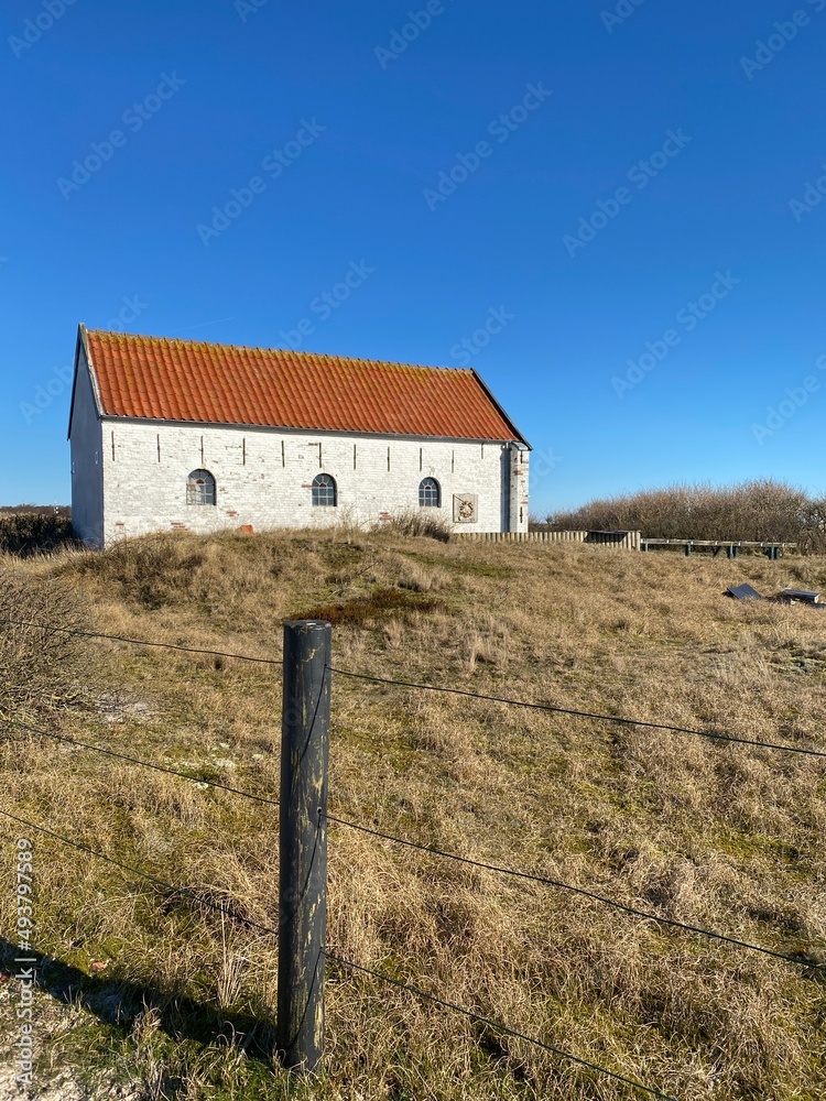 Fototapeta premium Haus Insel