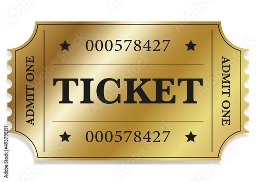 Golden ticket.
