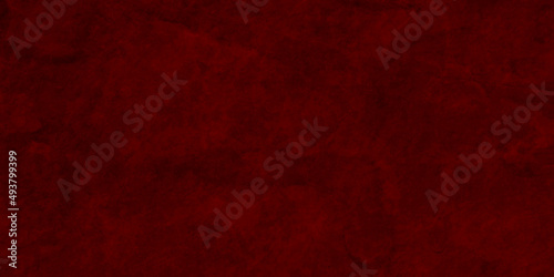 Red grunge texture and Old wall texture cement black red background abstract dark color design are light with white gradient background.	
