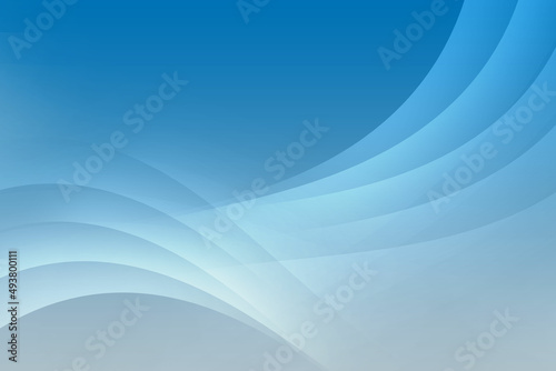 Abstract Blue Vector Art Background