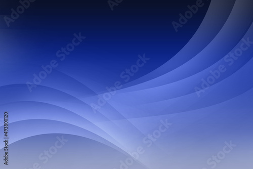 Abstract Blue Vector Art Background
