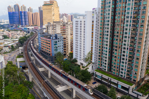 Hong Kong city