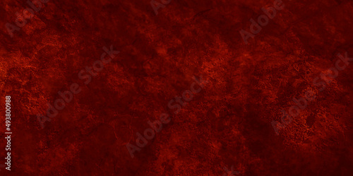 Red grunge texture and Old wall texture cement black red background abstract dark color design are light with white gradient background.	
