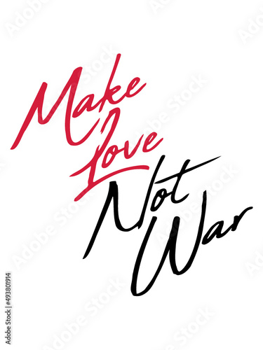 Make Love Spruch 