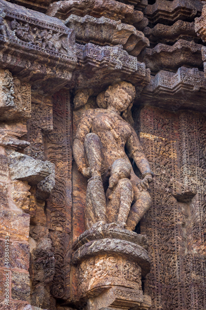 Erotic statues of couples making love in the 800 year old Sun Temple Complex, Konark, India. Kamasutra postures in Hindu Indian Temples. UNESCO World Heritage Site. Erotic statues of couples making love in the 800 year old Sun Temple Complex, Konark, India. Kamasutra postures in Hindu Indian Temples. UNESCO World Heritage Site.