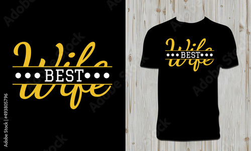 Wedding T Shirt Design