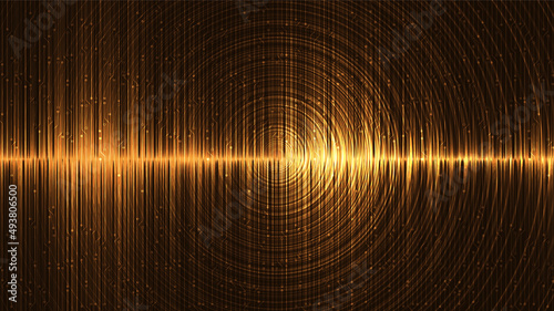 Equalizer Digital Sound Wave Background,technology and earthquake wave diagram concept,design for music studio and science,Vector Illustration.