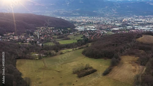 Grenoble et son agglomeration photo