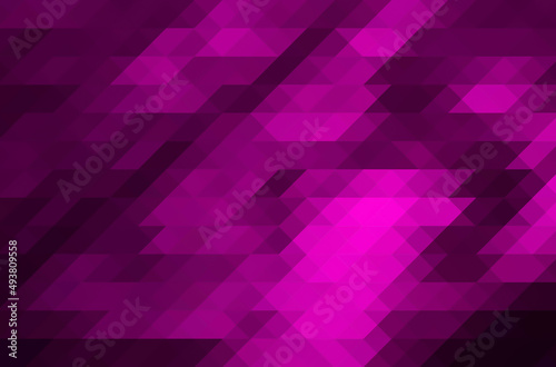 pink triangles pattern, grid mosaic, use as background. creative design templates for luxury and modern concept. abstract geometric background. tiangle. mosaic in gradient purple color.