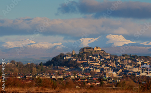 Stirling Castle Snow photo