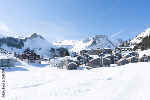 Stoos is a car-free leisure  sports and vacation resort with a fully comprehensive infrastructure and extremely varied offers for winter sports enthusiasts of all kinds. Schwyz  Muotatal  Morschach.